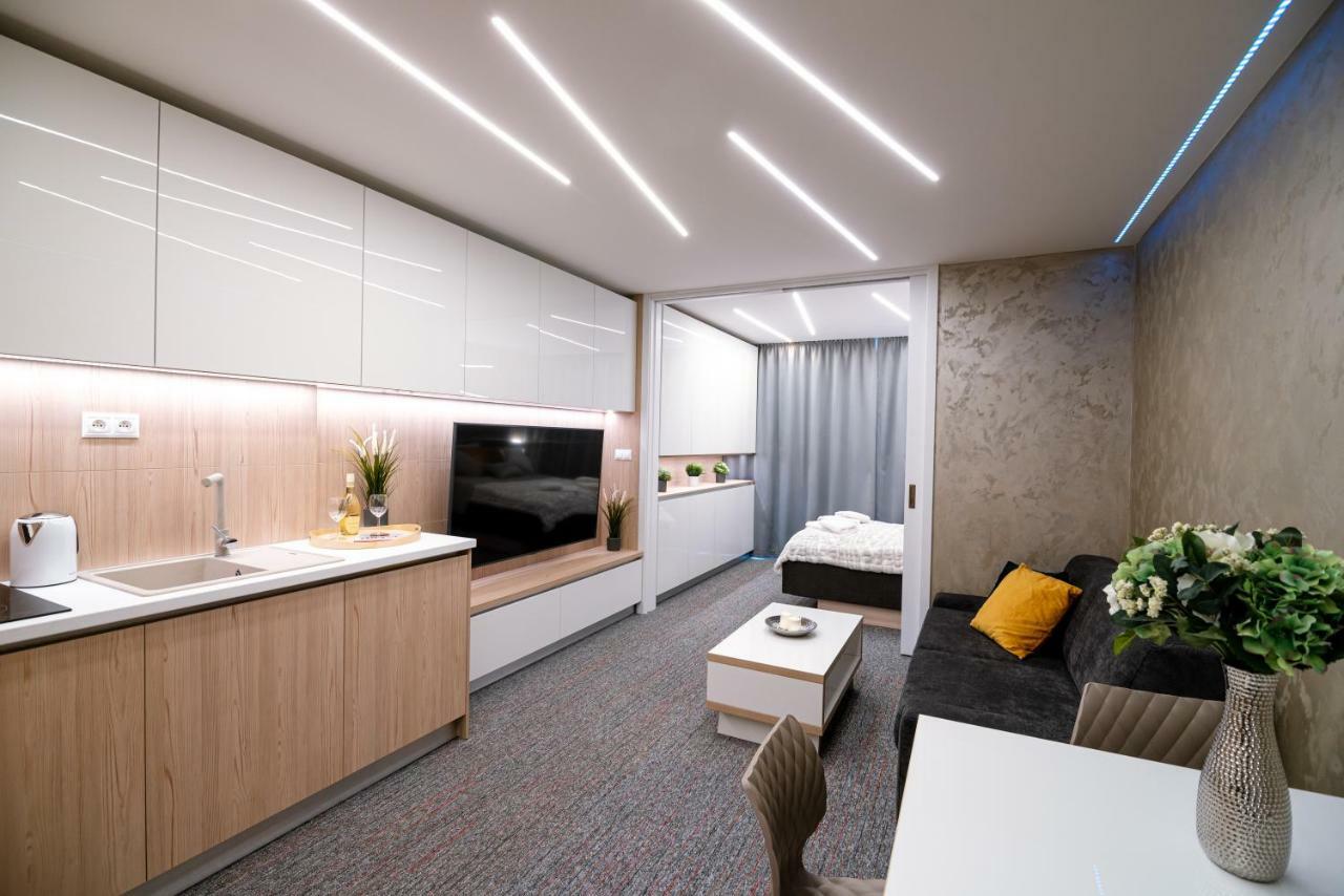 Studio Hrebienok 212 Vysoké Tatry Exteriér fotografie
