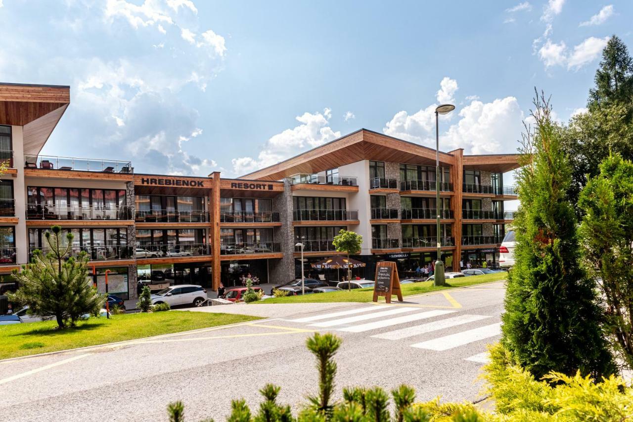 Studio Hrebienok 212 Vysoké Tatry Exteriér fotografie
