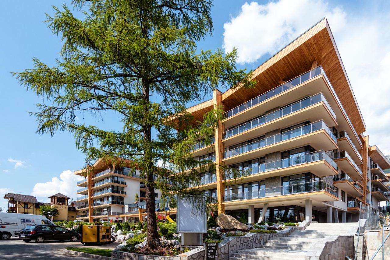 Studio Hrebienok 212 Vysoké Tatry Exteriér fotografie