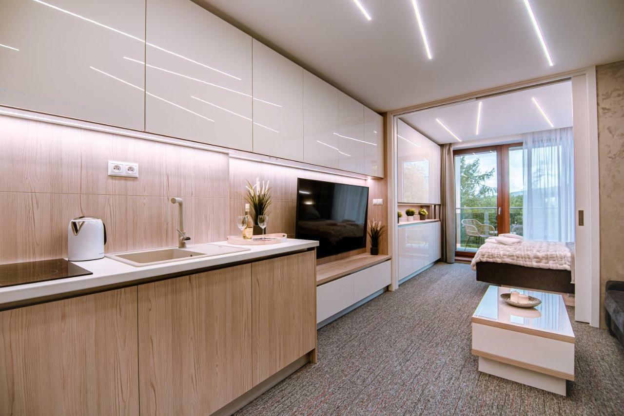 Studio Hrebienok 212 Vysoké Tatry Exteriér fotografie