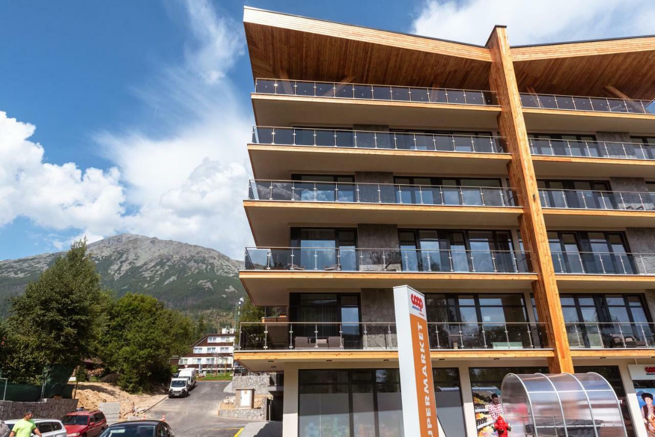 Studio Hrebienok 212 Vysoké Tatry Exteriér fotografie