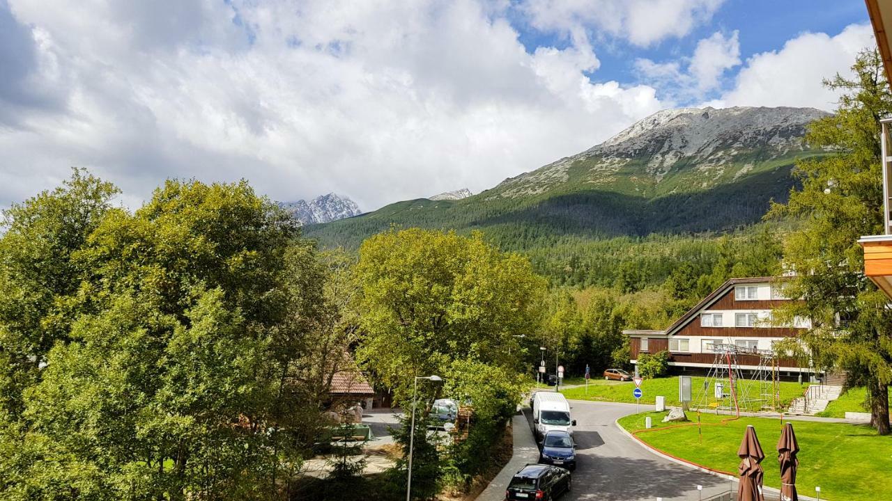 Studio Hrebienok 212 Vysoké Tatry Exteriér fotografie