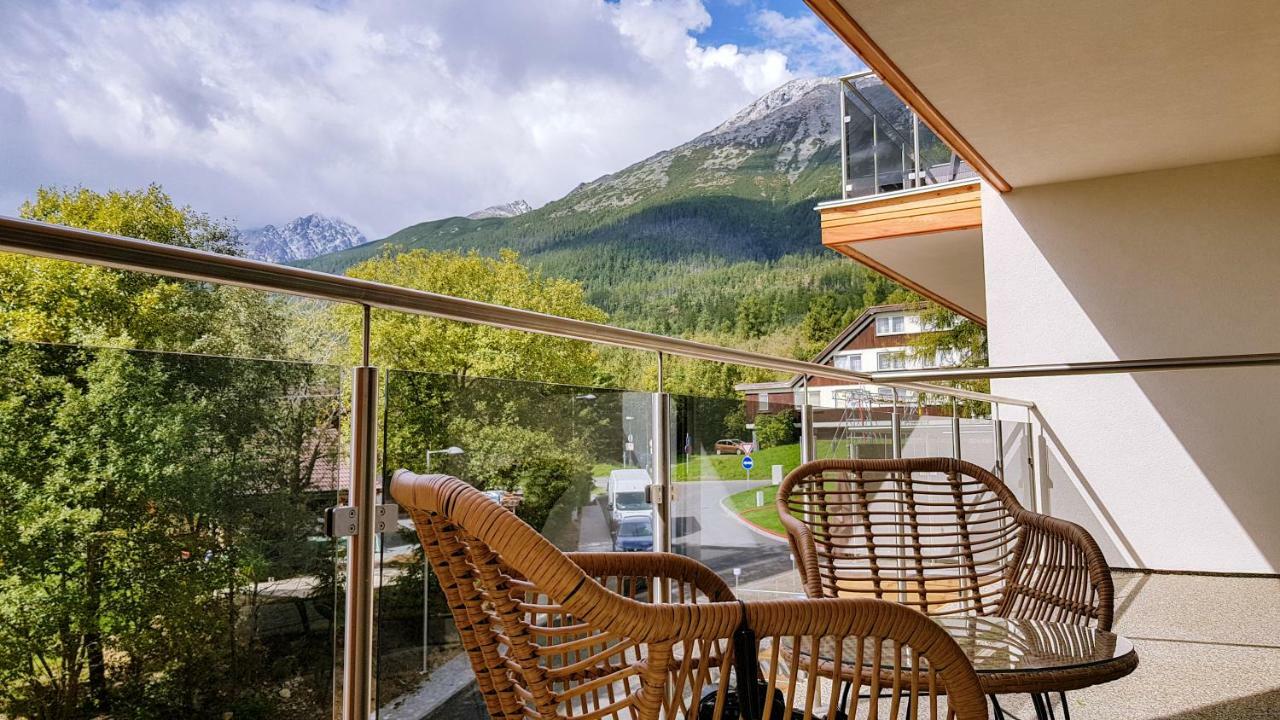 Studio Hrebienok 212 Vysoké Tatry Exteriér fotografie