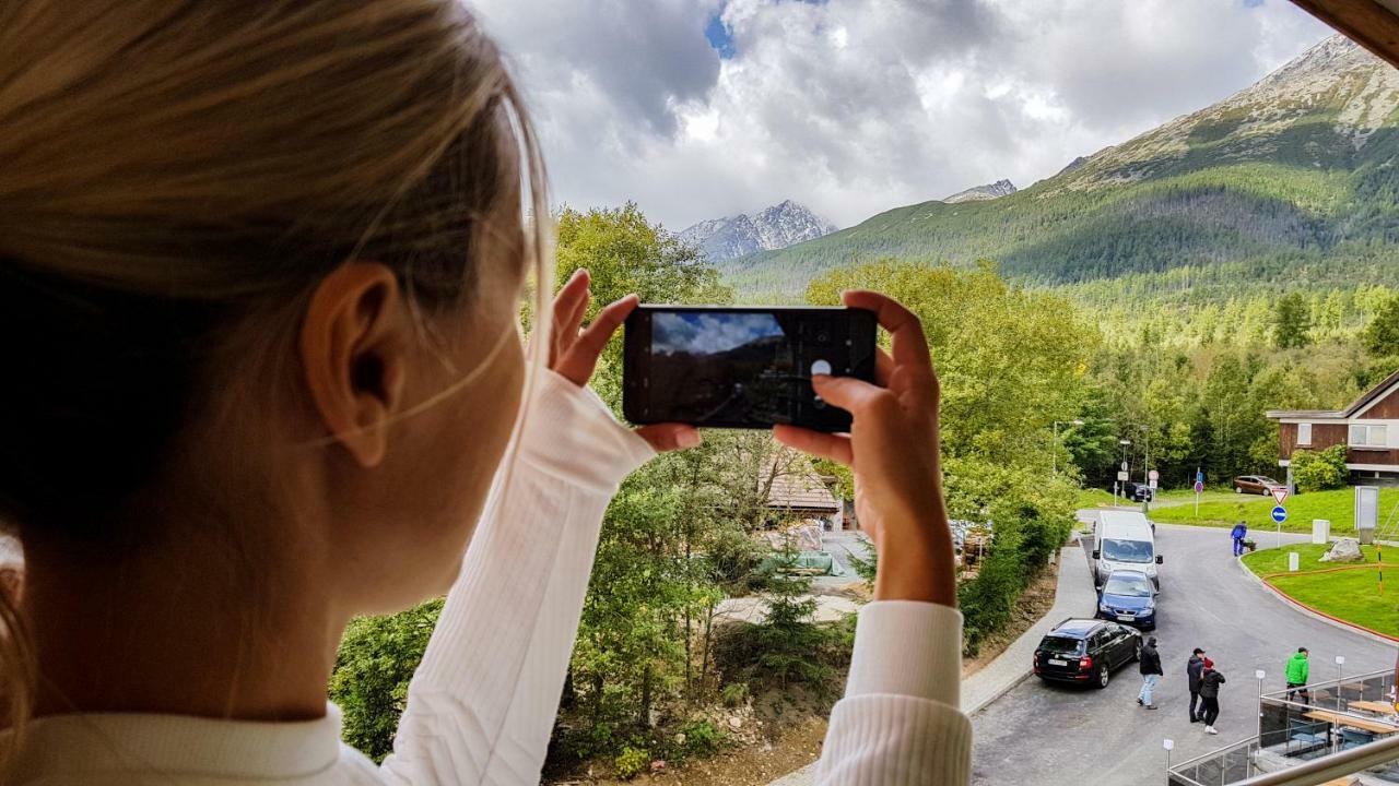 Studio Hrebienok 212 Vysoké Tatry Exteriér fotografie